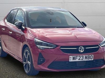 Used Vauxhall Corsa Ultimate 101 HP (74 kW) 2023 Red Hatchback