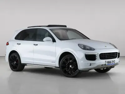 Used Porsche Cayenne 262 HP (192 kW) 2016 White SUV