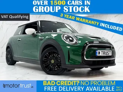 Used Mini Cooper SE Hatch 135 kW (184 HP) 2023 Green Hatchback
