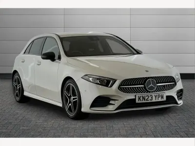 Begagnad Mercedes A200