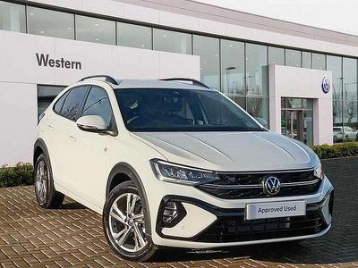 White Used 2025 VW Taigo R-line SUV | £24,499 (A bit pricey)