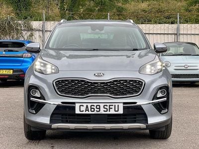 Begagnad Kia Sportage Platinum Edition 130 HK (95 kW) 2020 Grå SUV