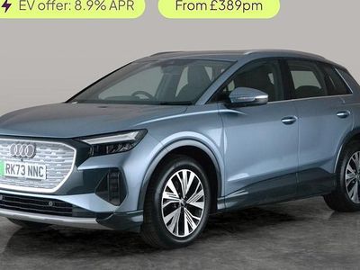 Used Audi Q4 e-tron Sport 125 kW (170 HP) 2022 Blue SUV