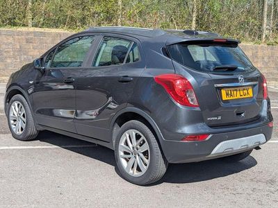 Used Vauxhall Mokka X Active 2017 Grey SUV