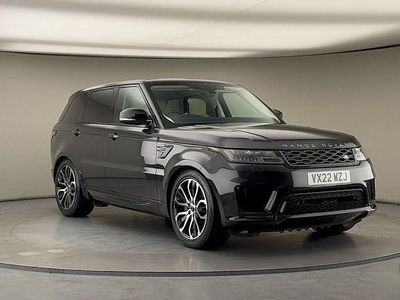 Grey Used 2021 Land Rover Range Rover Sport HSE SUV | £39,200 (Good price)