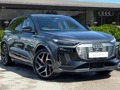 Used Audi Q6 e-tron