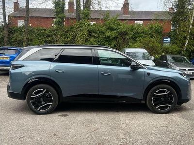 Used Peugeot 5008 GT 152 kW (207 HP) 2025 Blue SUV