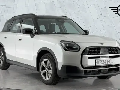 Used Mini Countryman 168 HP (123 kW) 2024 White SUV
