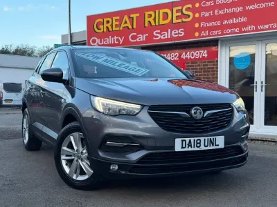 Second-hand Vauxhall Grandland X