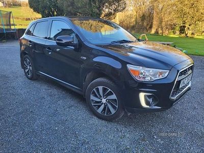 Black Used 2015 Mitsubishi ASX SUV | £3,395 (Super price)