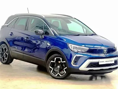 Używany Vauxhall Crossland SRi 2021 Niebieski SUV