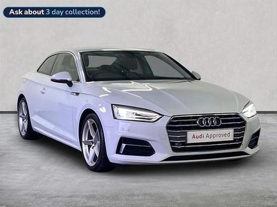 White Used 2019 Audi A5 Sport Coupe | £15,775 (Super price)