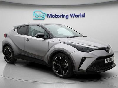 Używany Toyota C-HR Sport 122 KM (89 kW) 2022 Srebrny SUV