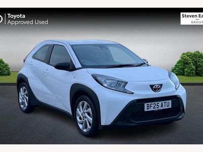 Used Toyota Aygo X PURE 72 HP (52 kW) 2025 SUV
