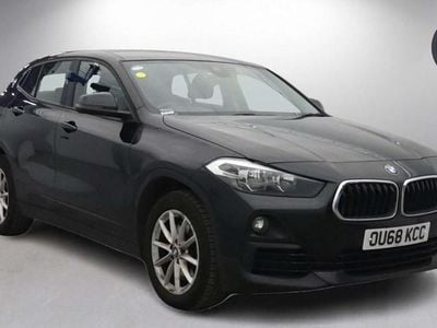 Black Used 2018 BMW X2 Sport Line SUV | £11,700 (Fair price)
