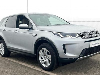 Silver Used 2021 Land Rover Discovery Sport SE SUV | £19,262 (Fair price)
