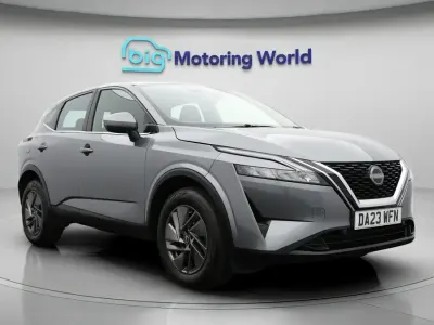 Used Nissan Qashqai Acenta Premium 140 HP (102 kW) 2023 Grey SUV