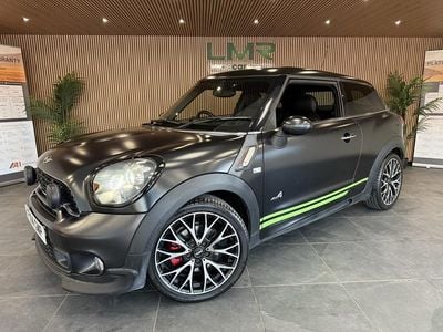 Black Used 2014 Mini John Cooper Works Paceman SUV | £9,450