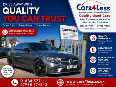 Used Mercedes C220