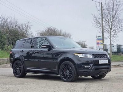 Used Land Rover Range Rover Sport HSE 306 HP (225 kW) 2017 Black SUV