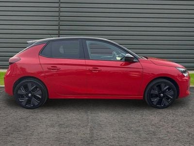 Used Vauxhall Corsa-e Edition 98 kW (134 HP) 2022 Red Hatchback