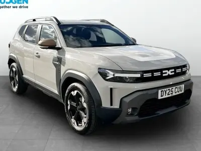 Second-hand Dacia Duster Extreme 130 CP (95 kW) 2025 SUV