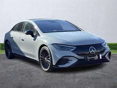 Used Mercedes EQE350 AMG line 214 kW (292 HP) 2024 Grey Sedan