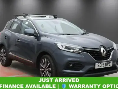 Used Renault Kadjar Iconic 160 HP (117 kW) 2019 Grey SUV