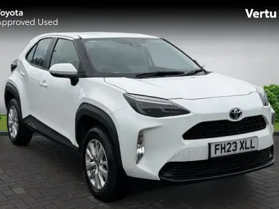 Used Toyota Yaris Cross 116 HP (85 kW) 2023 White SUV