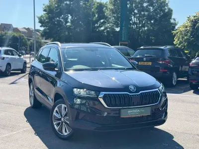 Used Skoda Karoq SE L 110 HP (80 kW) 2023 Black magic pearl effect SUV