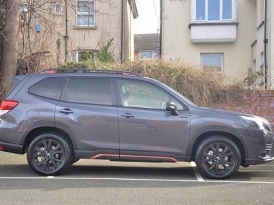 Grey Used 2023 Subaru Forester Sport SUV | £36,995
