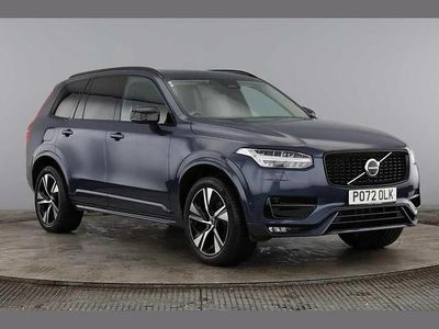 Blue Used 2022 Volvo XC90 Plus SUV | £39,950 (Fair price)