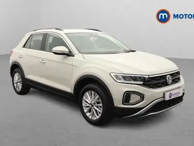 Used VW T-Roc Life 150 HP (110 kW) 2024 Grey SUV