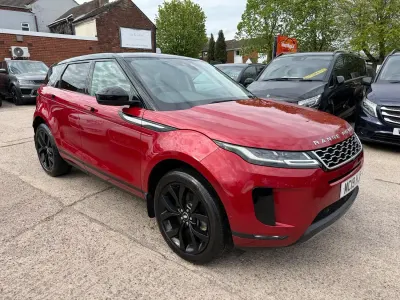 Used Land Rover Range Rover evoque SE 2019 Red SUV