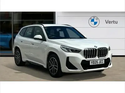 Used BMW X1 M Sport 168 HP (123 kW) 2025 White SUV