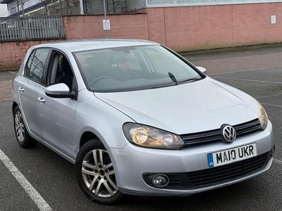 Used VW Golf VI SE 140 HP (102 kW) 2010 Silver Hatchback