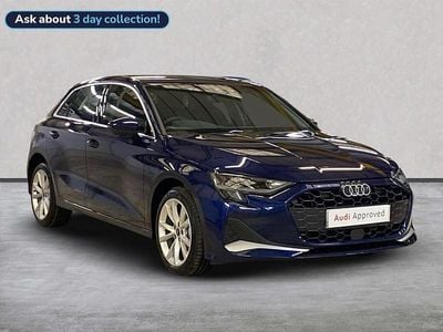 Blue Used 2025 Audi A3 e-tron Sport Hatchback | £27,730 (Super price)