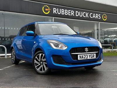 Used Suzuki Swift SZ-L 83 HP (61 kW) 2023 Blue Hatchback