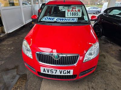 Red Used 2007 Skoda Roomster MPV | £1,695