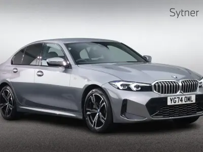 Used BMW 330e M Sport 288 HP (211 kW) 2024 Grey
