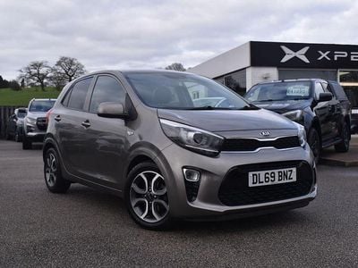 Used Kia Picanto 66 HP (48 kW) 2020 Silver Hatchback