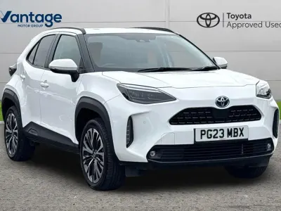 Used Toyota Yaris Cross 113 HP (83 kW) 2023 White SUV