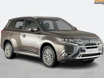 Used Mitsubishi Outlander P-HEV 2018