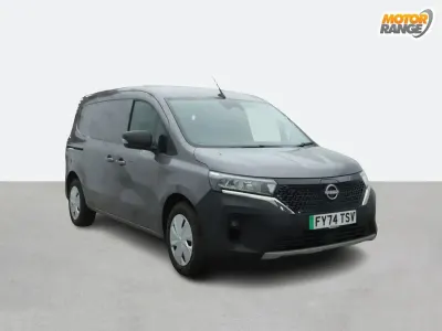 Used Nissan Townstar Tekna 89 kW (122 HP) 2024 Grey Van