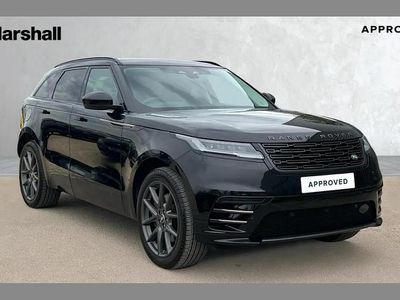 Used Land Rover Range Rover Velar HSE Dynamic 300 HP (220 kW) 2024 Black SUV