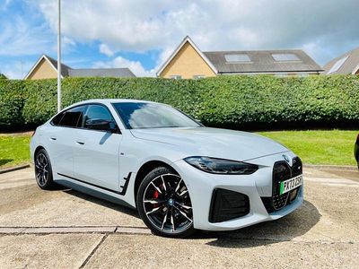 Used BMW i4 Advantage 400 kW (544 HP) 2023 Grey Sedan