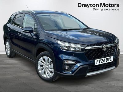 Used Suzuki SX4 S-Cross 115 HP (84 kW) 2024 Sphere blue SUV
