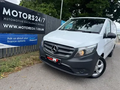 Used Mercedes Vito