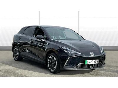 Used MG MG4 EV Trophy 150 kW (204 HP) 2023 Black Hatchback