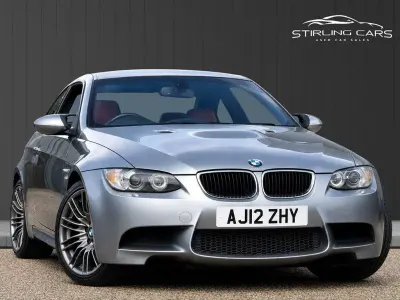 Used BMW M3 420 HP (308 kW) 2012 Grey Coupe